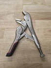 Mac MLPFR10R 10" Straight Jaw Fast Release Locking Pliers Used. Price: $44.99.