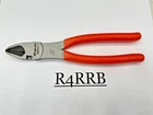 Snap-on Tools Usa New Orange Grip 8" High Leverage Diagonal Cutter Plier 388ACFO. Price: $74.95.