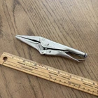 Sears Craftsman Long Needle Nose Locking Pliers Usa 7 Vise Grips Free Ship Used. Price: $18.95.
