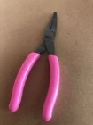 Snap-on 95ACF Pink 6" Soft Grip Needle Nose Pliers Unused New. Price: $100.00.