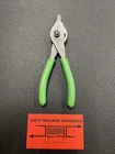 Snap-on Tools Usa New Style Green Tip .038 Ring Pliers SRPCR3890G Used. Price: $30.00.