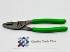 Snap-on New 49ACF 9" Talon Grip Combination Slip-joint Pliers Green. Price: $75.00.