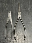 Vintage Snap Pliers. Mini No. Ignition & 395-E Needle Nose Used. Price: $33.99.