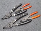 Mac & Matco Tools 4-PC Straight Retaining Ring Pliers Usa TPQ34-1, TP32-1 Used. Price: $109.99.