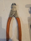 Snap-on 86ACF 6" Vector Edge Soft Grip Diagonal Cutter Pliers Used. Price: $38.95.