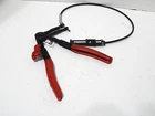 Mac Tools HCP650A Flexible Long Reach Hose Clamp Pliers Used. Price: $93.95.