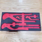 Snap-on Tools Usa New Red Foam Organizer For 6-PIECE Adjustable Joint Plier Set. Price: $499.95.