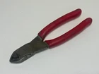 Snap-on Tools Usa 87CF Diagonal 8" Power Edge Pliers Cutter 7.5" Used. Price: $37.99.