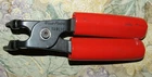 Blue-point Tools YA9010 Relay Pliers Curved Tip Red Handles Used. Price: $38.00.