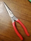 *new* Snap Tools 97ACF Talon Grip Red Needle Nose Pliers Free Shipping. Price: $59.49.