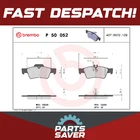 Brake Pads Set Fits Mercedes S600 W221 5.5 Rear 05 To 13 M275.953 Brembo Quality New. Price: $34.94.