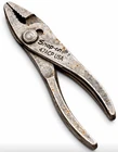 Snap-on 47ACP Slip Joint Pliers Usa Made Vintage Steel Hand Tool Used. Price: $44.99.