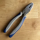 Blue Point Tools 8-3/4" Long Lineman's Pliers Side Cutters Handle B58HLP Used. Price: $27.95.