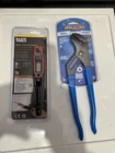Klien Tools Digital Thermometer And Channellock 10" 430 Straight Jaw Pliers New. Price: $36.81.