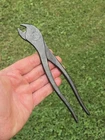 Vintage Utica Model 524-7 Battery Terminal Pliers Old Usa Automotive Tool Used. Price: $19.95.