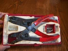 Milbar Retaining Snap Ring Pliers Kit 4450R 4460R W/tips Usa Used. Price: $19.00.