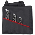 Knipex 00 19 55 S8 Cobra Water Pump Pliers Set In Tool Roll, 3 Pc. New. Price: $145.99.