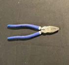7" Industrial Grade Linesman's Pliers,side Cutters, Electrician,williams PL-204C Used. Price: $26.00.