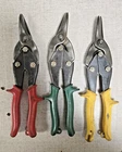 Blue-point Tin Snips Shears Sheet Metal Cutters DAS-10B DAL-10B DAR-10B Snap On Used. Price: $49.99.