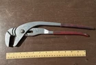 Snap On Blue Point PWP12 Usa Pipe Wrench Pliers Made Used. Price: $19.99.