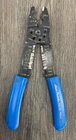 Blue Point Tools 9" Wire Stripper Cutter Crimper Bolt PWC14 Handle Used. Price: $20.00.