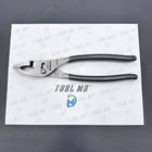 Snap-on Tools Usa New Dark Titanium Soft Grip 9" Combo Slip Joint Pliers 49ACFDT. Price: $119.95.