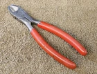 Snap 7" Diagonal Cutter 87BCP Snips Side Wire Soft Grip Cushion Pliers Used. Price: $46.31.
