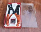 Armstrong 68-065 Internal & External Snap Ring Plier Set W Bits Red Handle Usa Used. Price: $35.00.