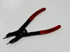 Mac Tools PK101 Straight Internal Snap Pliers Spring Loaded Replaceable Tip Used. Price: $24.99.