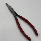 Proto Professional J227G Duckbill Pliers Flat Nose 8" Red Handles Usa Used. Price: $19.87.