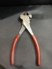 Mac Tools M356G End Cutting Pliers 7" Nippers Usa Red Handle Used. Price: $35.00.