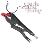 Steck 35753 Work Clamp, Fixed Ring Design For X-frame Stands New. Price: $50.64.