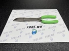 Snap-on Tools Usa New Green Soft Grip 9" Stork Bent Needle Nose Pliers 408CFG. Price: $109.95.