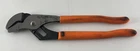 Matco PGJ9B Groove Slip Joint Pliers 9.5 Rubber Handle Orange Used. Price: $34.50.