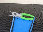#BG348 Snap-on Tools Usa New Green Tip .090 Ring Pliers SRPCR9090G. Price: $44.95.