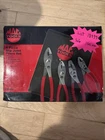 Mac Tools Four Piece Slip Joint Pliers Set New. Price: $150.00.