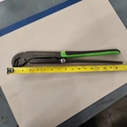 Snap-on PWZ2GA , 17" Quick-adjust Pliers Wrench Green Used. Price: $89.99.