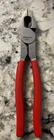 Snap-on Tools Usa New Long 9" Red Soft Grip Hd Combination Lineman's Pliers 59CF. Price: $79.95.