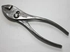 Boker Usa 5041-S 6-3/4" Slip Joint Pliers With Cutter Textured Grips Vintage Used. Price: $13.95.