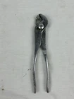Vintage Craftsman P44763 Parrot Slip Joint Pliers 7" Chrome Used. Price: $13.97.