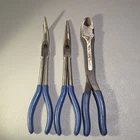 Bluepoint 3PC Long Pliers Set BDGPL300LR Used. Price: $65.00.