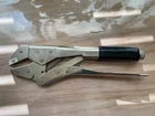 Vintage Craftsman Usa 45607 10" Adjustable Locking Vise Grip Pliers Used. Price: $20.00.