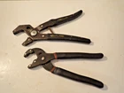 Vintage Craftsman Laminated NO.45753 & 45029 Joint Pliers Used. Price: $34.99.