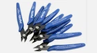 5 Pack 170 Flush Wire Cutter Blue Diagonal Cutting Pliers Side Nippers New. Price: $19.44.