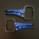 Vise-grip Style Lot Of New Locking Pliers By Blue-point VGP12406. Price: $59.99.