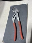 Knipex 8103250 Pipe Gripping Pliers - Red Used. Price: $42.00.