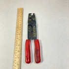 Mac Tools Wire Cutter Stripper Pliers Crimpers Red Handles #tct 10 Used. Price: $24.00.