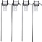 4PCS Universal Exhaust Hanger Rod Heavy Duty Stainless Steel Exhuast Pipe Han... New. Price: $43.83.