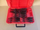 Matco MST1225 Qtr Turn Retaining Ring Pliers Piece Set With Case Complete Used. Price: $249.00.