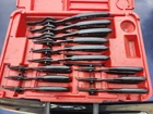 Matco MST1225 Qtr Turn Retaining Ring Pliers Piece Set With Case Complete Used. Price: $200.00.